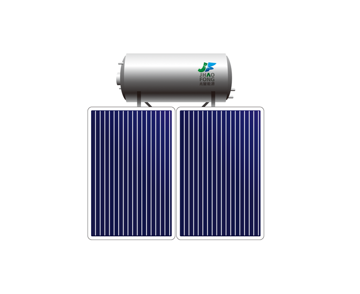 兆豐 平板太陽能熱水器 HP300/2