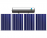 兆豐 平板太陽能熱水器 HP500/4