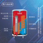 倍容速熱 電能熱水器 AH-620W（輕薄不佔空間）