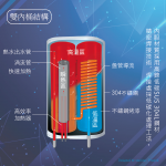 倍容速熱 電能熱水器    AH-1035BS（定時/分離）