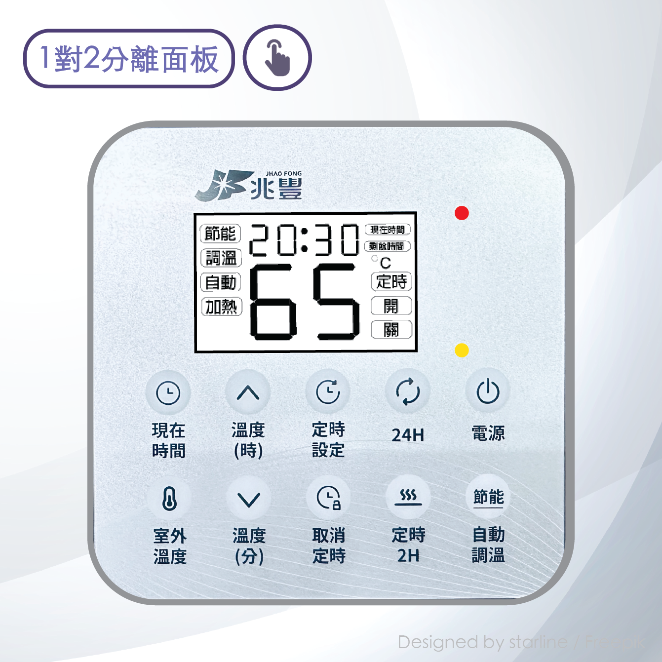 倍容速熱 電能熱水器    AH-1245BS（超大水量）