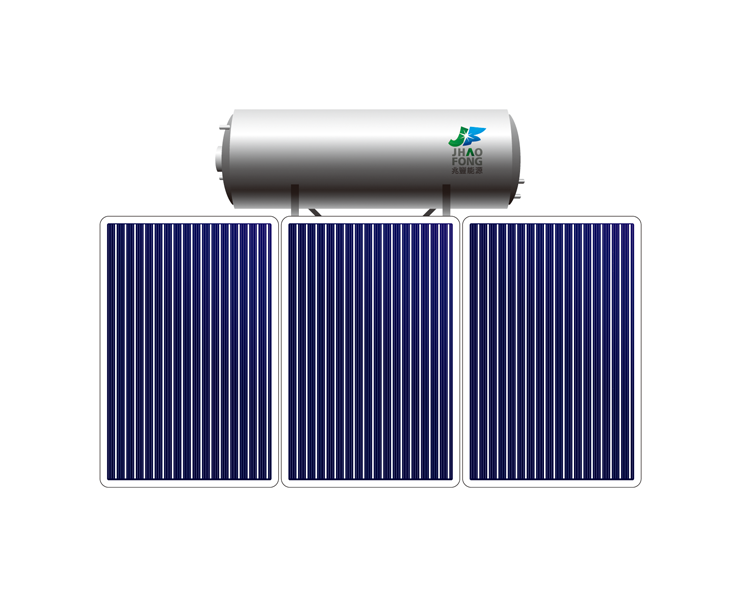 兆豐 平板太陽能熱水器 HP400/3